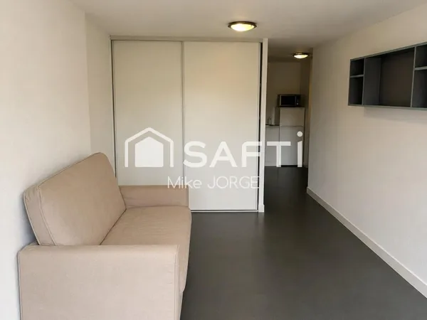 Studio au coeur des cités universitaires