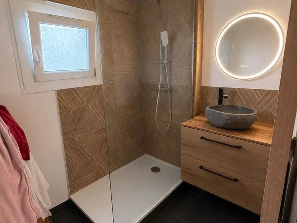 Appartement T3 56 m² rénové - chauffage inclus - Tours Nord