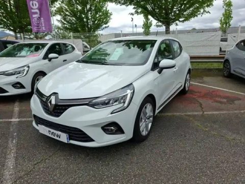 Renault Clio blue dci 85
