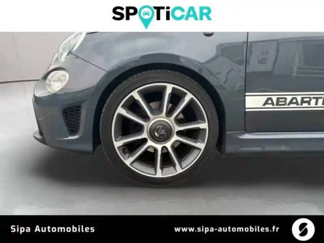 Abarth 500 595 1.4 turbo 16v t-jet 165 ch bvm5 — photo 11