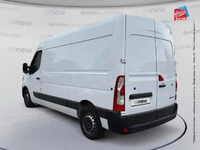 Renault Master fg f3500 l2h2 2.3 blue dci 135ch confort euro6 — photo 23