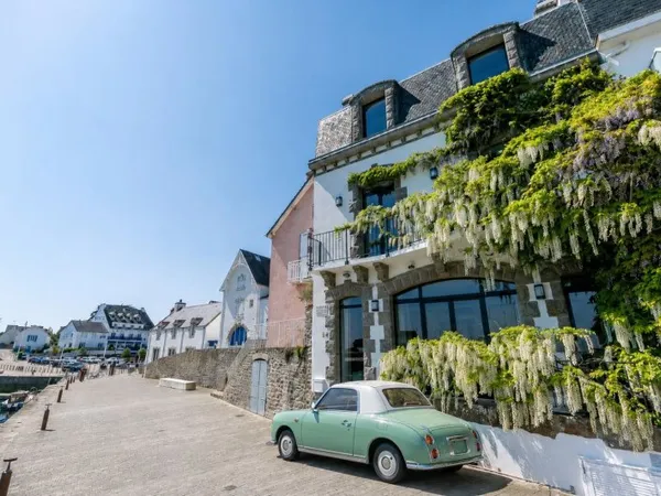 Vends maison face au port