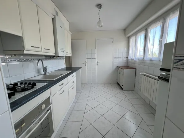 Appartement T3 dans une résidence privée sécurisée
