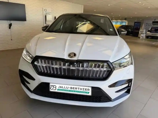 Skoda Enyaq coupé iv 299ch rs — photo 11