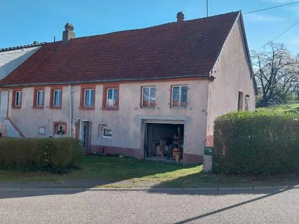 Maison à vendre