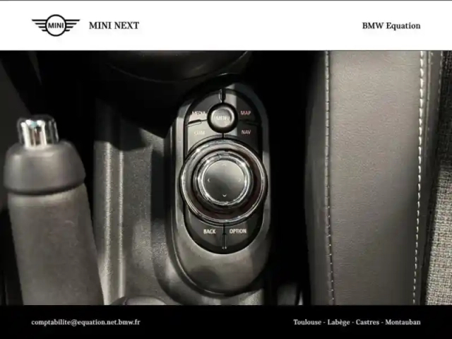 Mini Mini cooper 136ch edition premium plus bva7 — photo 12