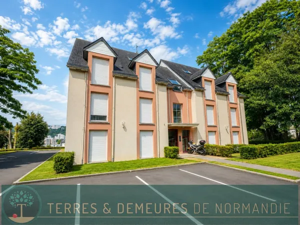 Appartement en rez-de-jardin 2 pièces 54 m²