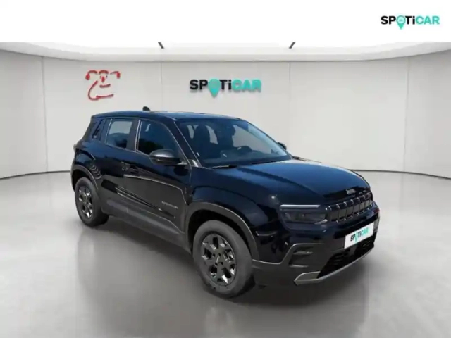 Jeep Avenger electrique 156ch 115kw longitude — photo 8