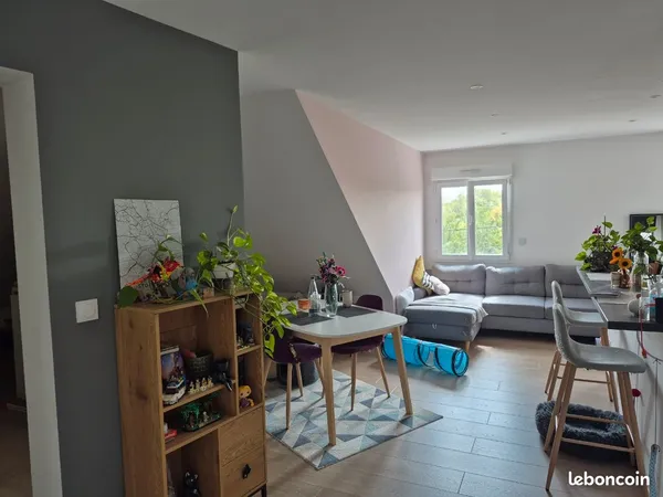 Appartement T3 68m²