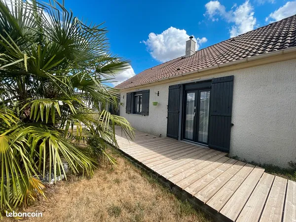 Pavillon 4 pièces 83 m²