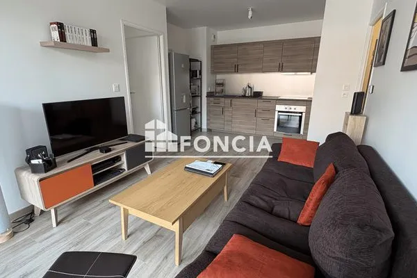 Appartement 2 pièces 42 m²