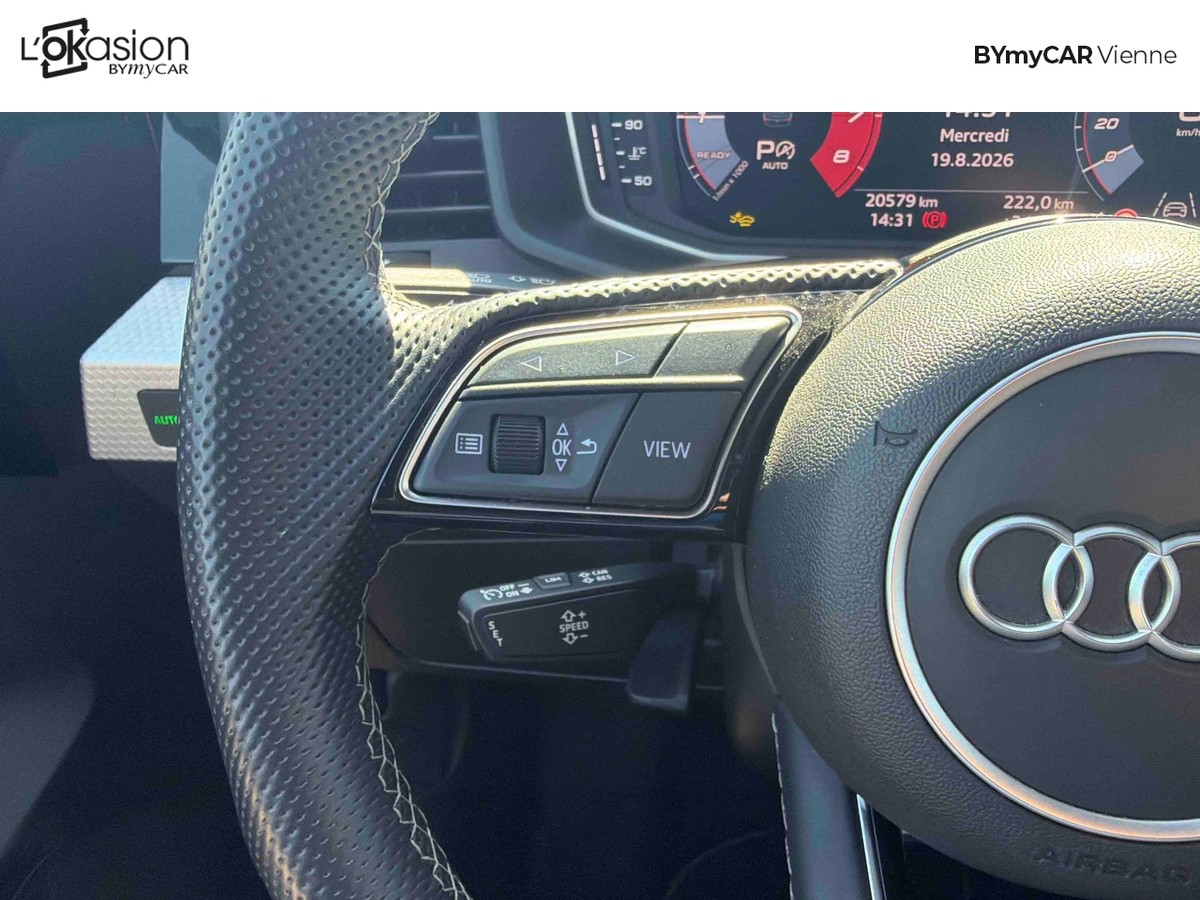 Audi A1 Sportback 30 TFSI 116 ch S tronic 7 — photo 17