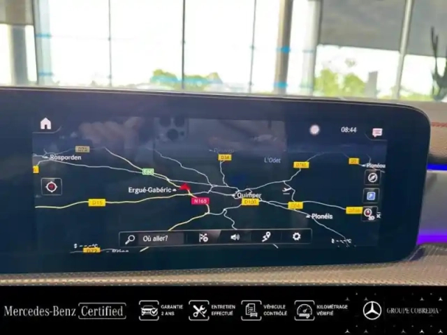 Mercedes Cla shooting brake 200 d 150ch amg line 8g-dct 8cv — photo 8