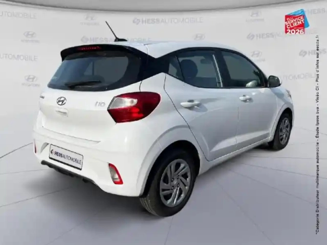 Hyundai I10 1.0 67ch eco intuitive — photo 12