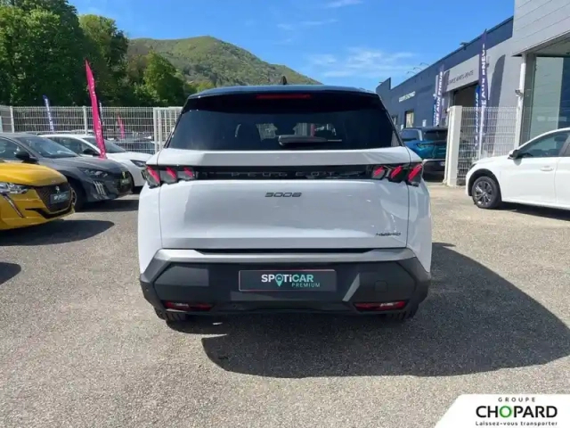 Peugeot 5008 hybrid 145 ch e-dcs6 — photo 5