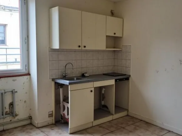 Appartement 2 pièces 33 m²