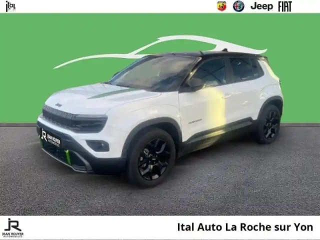 Jeep Avenger 1.2 turbo t3 145ch mhev overland bvr6 4xe