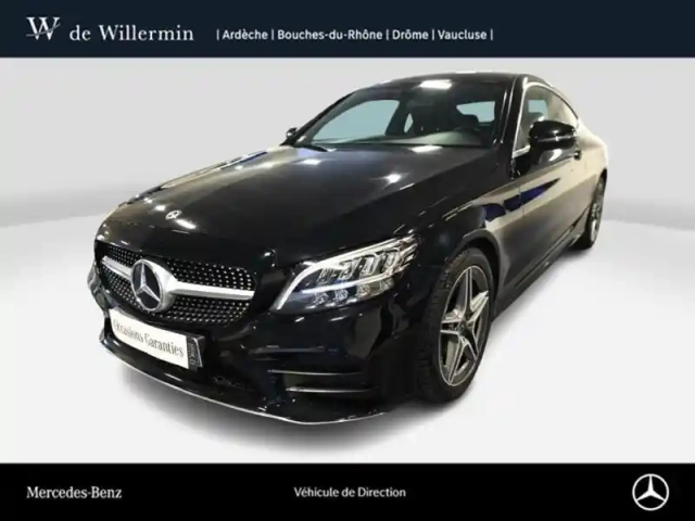 Mercedes Classe C 220 d coupé amg line — photo 30