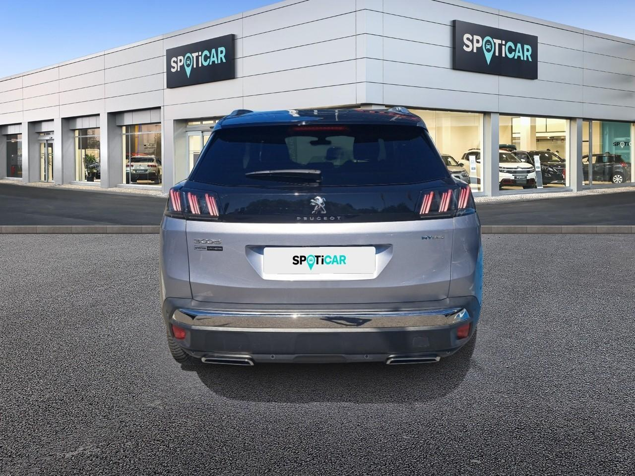 Peugeot 3008 hybrid 225 e-eat8 gt — photo 5