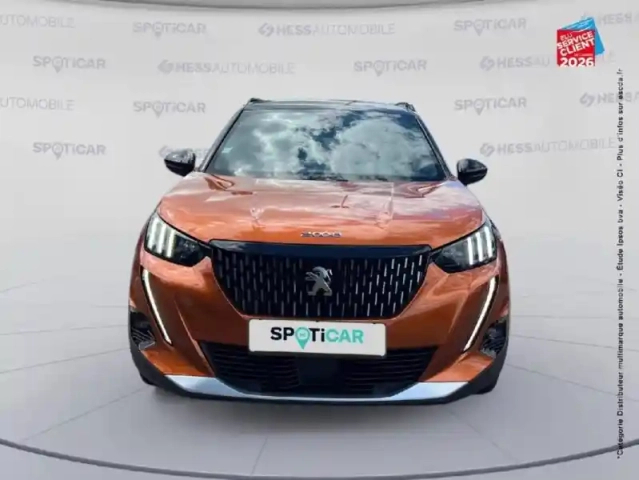 Peugeot 2008 1.2 puretech 130ch s&amp;s gt line eat8 7cv — photo 2
