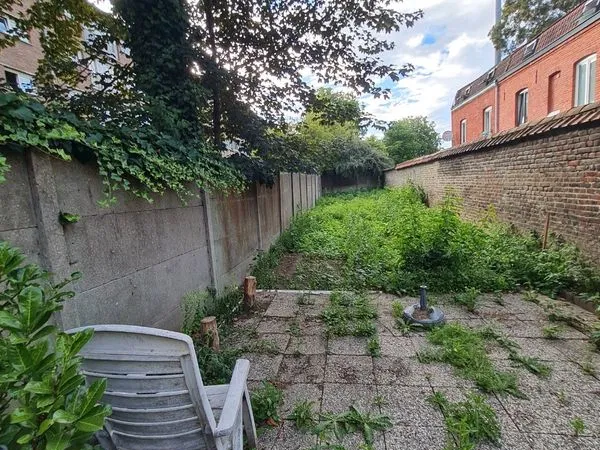Appartement avec jardin
