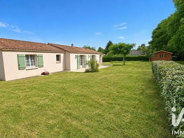 Maison de plain-pied 4 pièces 117 m²
