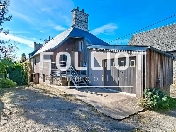 Maison de ville 3 pièces 60 m²