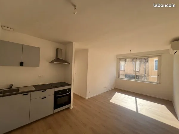 Appartement 2 pièces 35 m²
