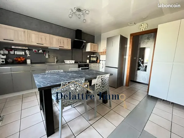 Pavillon 4 pièces 93 m²