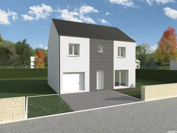 Projet de construction d'une maison 110 m² avec terrain à 5 minutes d'ANGERVILLE (91)