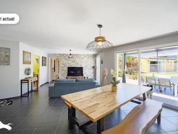 Contemporaine de 5 pièces principales