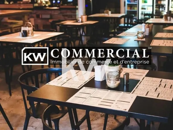 Fonds de commerce pizzeria 220 m²