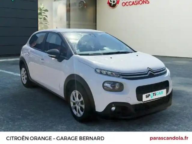 Citroën C3 bluehdi 100ch feel s&amp;s e6.d-temp bvm5 — photo 3