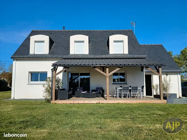 Maison 5 pièces 120 m²