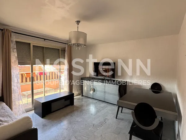 Appartement T1 MEUBLE 31.81M² - A LOUER - RIQUIER