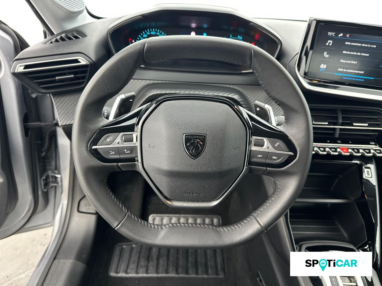 Peugeot 208 1.2 hybrid 110ch style e-dcs6 — photo 12