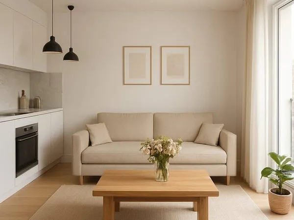 Appartement 2 pièces 39 m²
