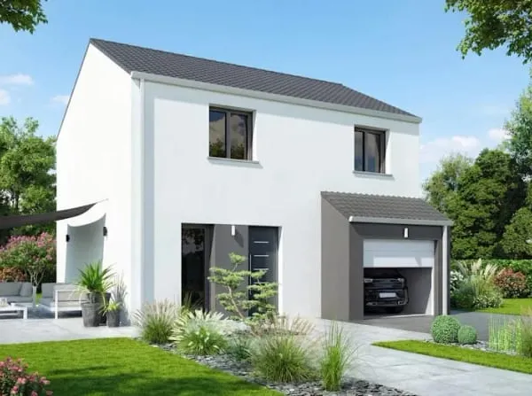 Maison neuve 5 pièces 96 m²