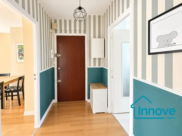 Vends t3 - 56.19 m² - Versailles 78000