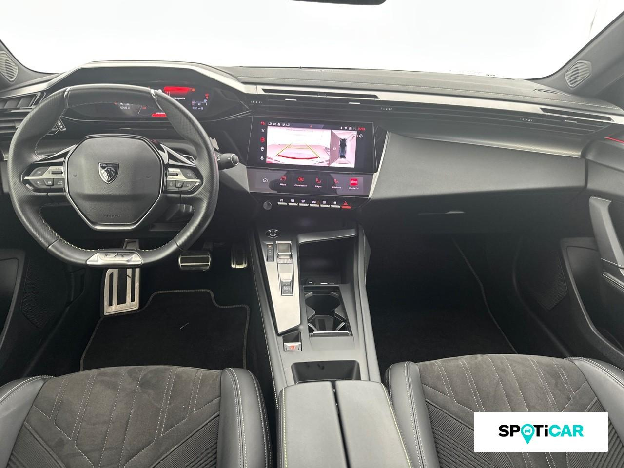 Peugeot 408 1.2 puretech 130ch s&s gt eat8 — photo 8