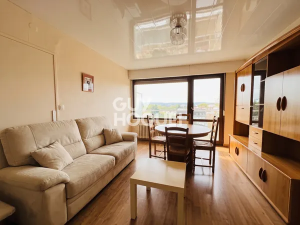 Appartement à vendre de 3 pièces de 62.6 m²