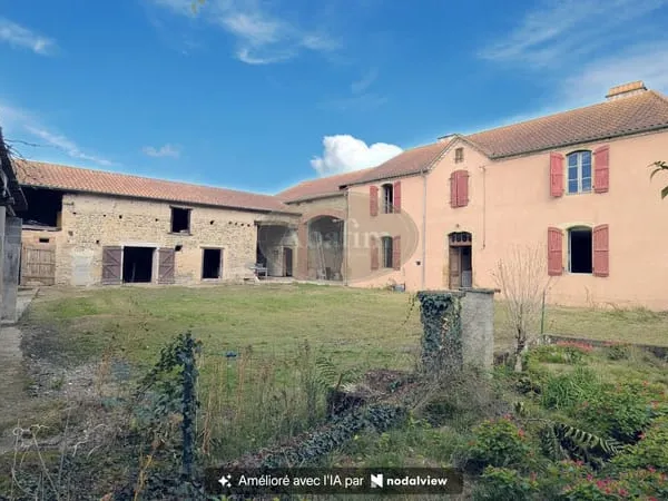 Ferme gasconne du XIXe siècle à rénover