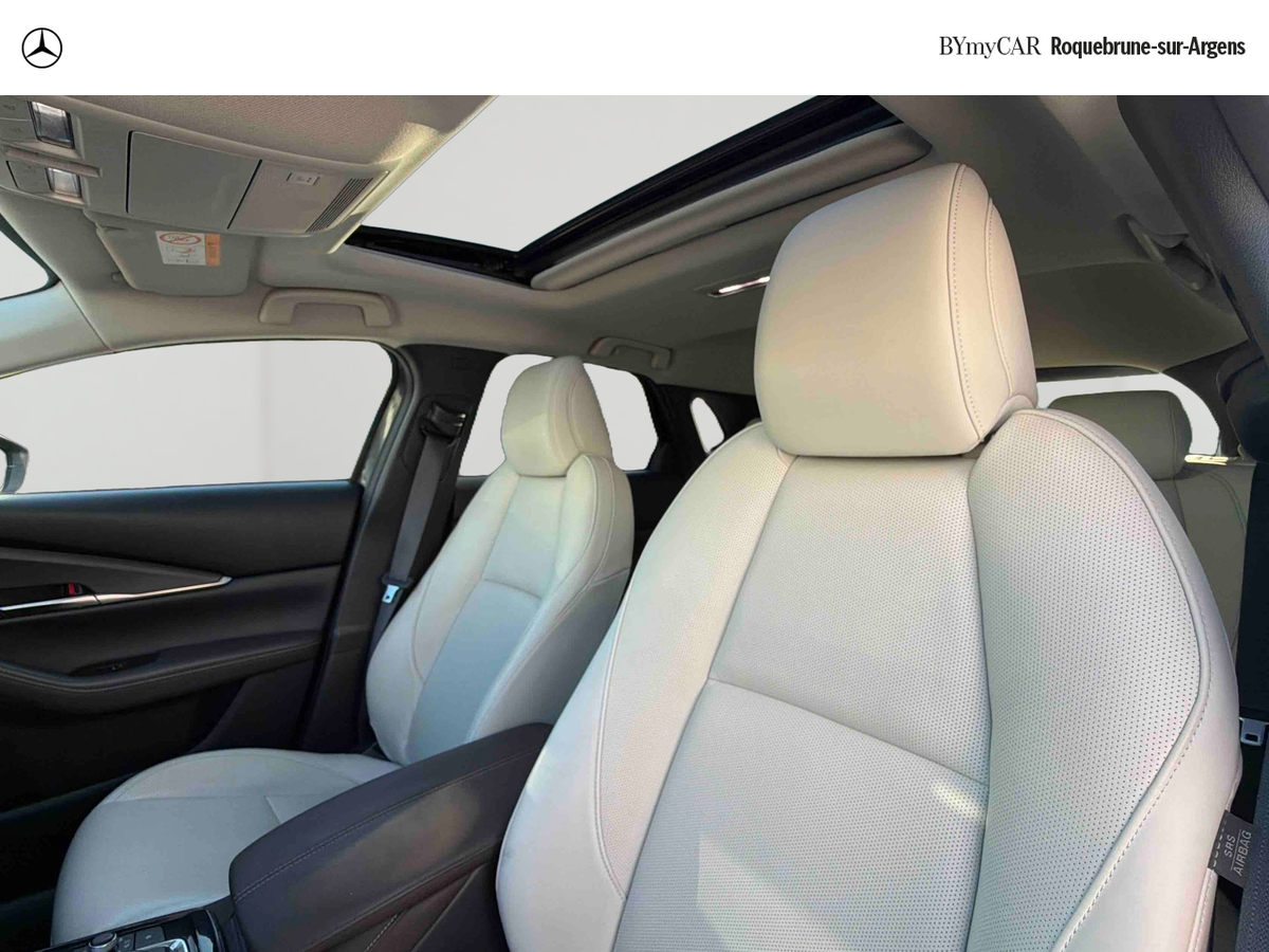 Mazda CX-30 2.0L SKYACTIV-X M Hybrid 180 ch 4x2 BVA6 — photo 11