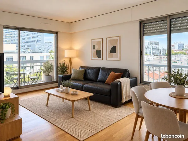 Loue Appartement 63 m2 Courbevoie - parking en option