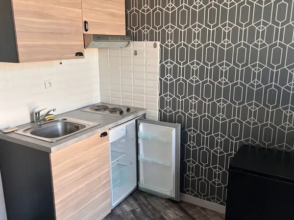 Appartement 1 pièce 21 m²