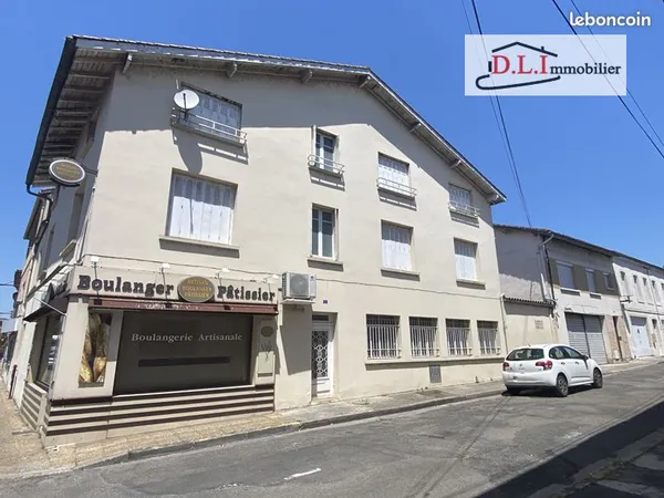 Immeuble 722 m²