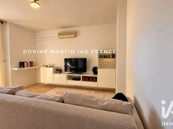 Appartement 3 pièces 57 m²