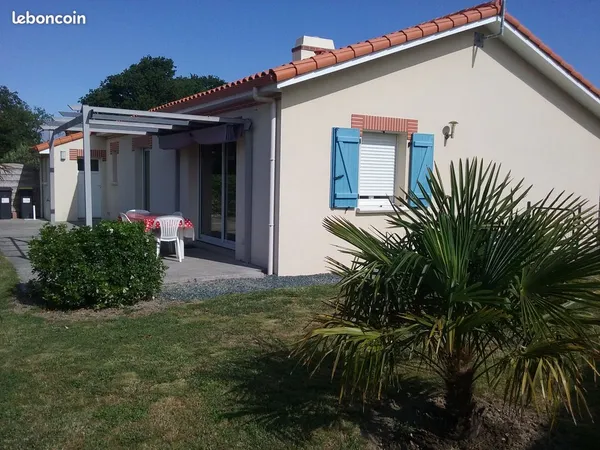 Maison meublée la Bernerie en Retz