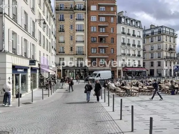 Commerce chaussure/cuir 24 m²
