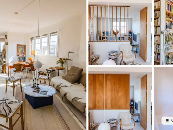 3 pièces 58 m² à louer Paris 18E